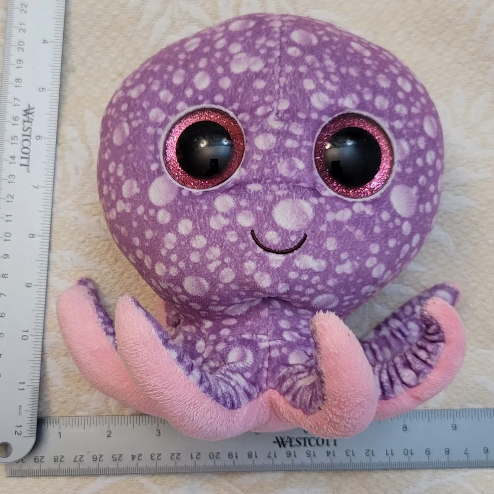 TY Beanie Baby stuffie Octopus Boo Legs